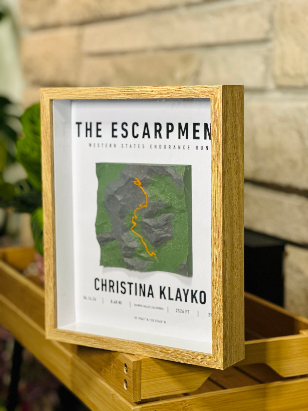 Your Summit, In Your Hands - Custom Elevation Map